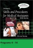 Skills and Procedures for Medical Assistants Programs 4 - 14 2007 9781435413252 Front Cover