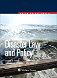 Disaster Law and Policy:  9781454869252 Front Cover