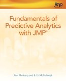Fundamentals of Predictive Analytics with JMP  cover art