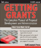 Getting Grants The Complete Manual of Proposal Development and Administration cover art