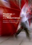 Readings on Rhetoric and Performance  cover art