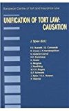 Unification of Tort Law Causation  9789041113252 Front Cover