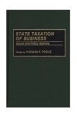 State Taxation of Business Issues and Policy Options 1992 9780275941253 Front Cover