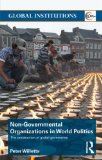 Non-Governmental Organizations in World Politics The Construction of Global Governance  9780415381253 Front Cover