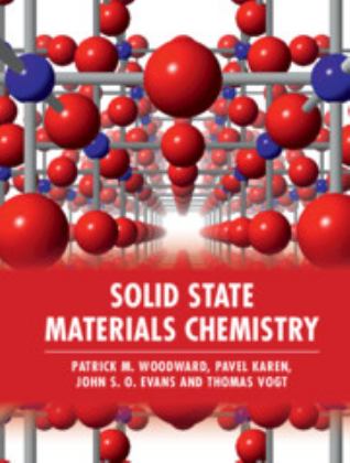 Solid State Materials Chemistry  9780521873253 Front Cover