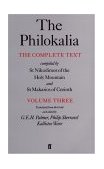 Philokalia, Volume 3 The Complete Text; Compiled by St. Nikodimos of the Holy Mountain and St. Markarios of Corinth  9780571175253 Front Cover