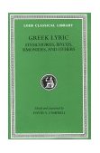 Greek Lyric: Stesichorus, Ibycus, Simonides, and Others 