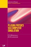 Plasma Physics Via Computer Simulation  cover art