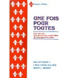 Fois pour Toutes Une Revision des Structures Essentielles de la Langue Francaise 2nd 9780801308253 Front Cover