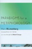 Paradigms for a Metaphorology  cover art