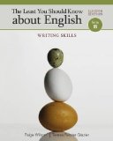 Least You Should Know about English Writing Skills, Form B 11th 2012 Revised  9781111350253 Front Cover