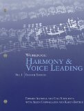 Workbook, Volume I for Aldwell/Cadwallader's Harmony and Voice Leading, 4th  cover art