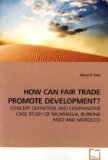 How Can Fair Trade Promote Development? 2009 9783639157253 Front Cover