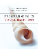 Programming in Visual Basic 2010  cover art