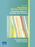 Critical Reading Inventory Assessing Student's Reading and Thinking 2nd 9780131589254 Front Cover