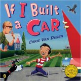 If I Built a Car 2007 9780142408254 Front Cover