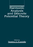 Harmonic Analysis and Discrete Potential Theory 1992 9780306442254 Front Cover