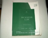 Business Law Text and Cases 11th 2008 Guide (Pupil's)  9780324655254 Front Cover