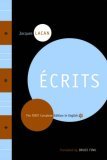 Ecrits The First Complete Edition in English