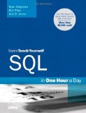 SQL in One Hour a Day 5th 9780672330254 Front Cover