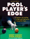 Pool Player's Edge 2nd 2010 Revised  9780736087254 Front Cover