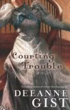 Courting Trouble  9780764202254 Front Cover