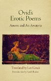 Ovid's Erotic Poems Amores and Ars Amatoria  9780812246254 Front Cover