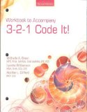 Workbook Accompany 3-2-1 Code It! 2nd 2009 Workbook  9781435448254 Front Cover