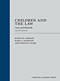 Children and the Law: Cases and Materials  9781611639254 Front Cover