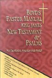 Boyd's Pastor Manual King James, New Testament and Psalms cover art