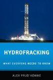 Hydrofracking What Everyone Needs to Knowï¿½ cover art