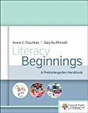 Literacy Beginnings A Prekindergarten Handbook  9780325099255 Front Cover