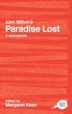John Milton's Paradise Lost A Routledge Study Guide and Sourcebook cover art