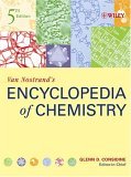 Van Nostrand's Encyclopedia of Chemistry 5th 9780471615255 Front Cover