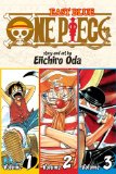 One Piece: East Blue 1-2-3 2009 9781421536255 Front Cover