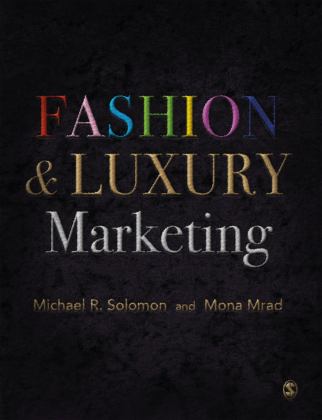 Fashion &amp; Luxury Marketing  9781526419255 Front Cover