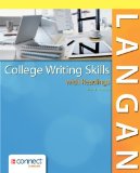 Langan's College Writing Skills With Readings Connect Access Card:  cover art