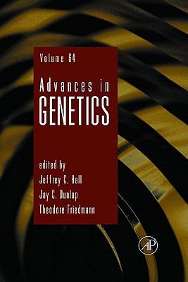 Advances in Genetics 1998 9780080568256 Front Cover