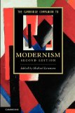 Cambridge Companion to Modernism 