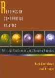 Readings in Comparative Politics Political Challenges and Changing Agendas 2005 9780618426256 Front Cover