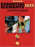 Essential Elements for Jazz Ensemble : Trombone cover art