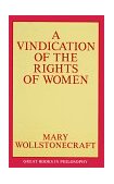 Vindication of the Rights of Woman 1989 9780879755256 Front Cover