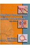 Medical Terminology for Health Professions (Book Only) 5th 2004 9781111320256 Front Cover