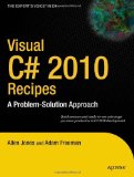Visual C# 2010 Recipes  9781430225256 Front Cover