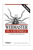 Webmaster in a Nutshell 2nd 1999 9781565923256 Front Cover