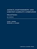 AGENCY,PARTNERSHIPS+LIMITED...-SEL.STAT  9781611635256 Front Cover