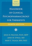 Handbook of Clinical Psychopharmacology for Therapists 8th 9781626259256 Front Cover