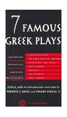 Seven Famous Greek Plays 1955 9780394701257 Front Cover