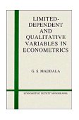Limited-Dependent and Qualitative Variables in Econometrics  cover art