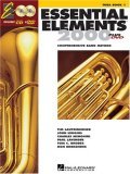 Essential Elements for Band - Tuba Book 1 with EEi Book/Online Media  cover art